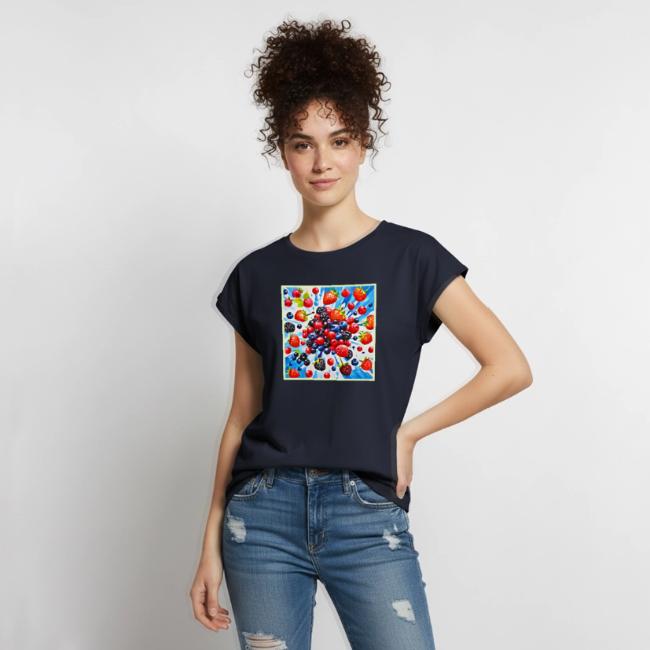 Colorful Berry Fiesta Design