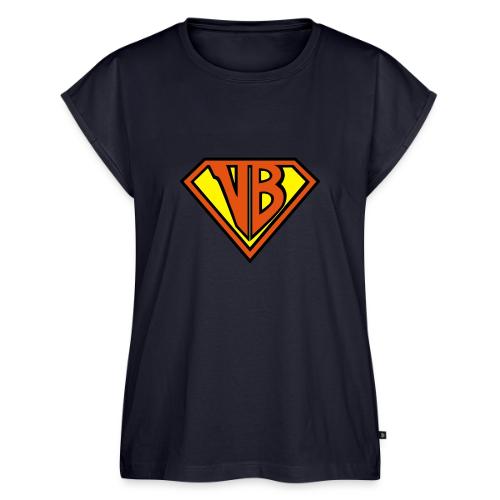 VB Hero Woman - Women's Premium Roll Up Sleeve T-Shirt