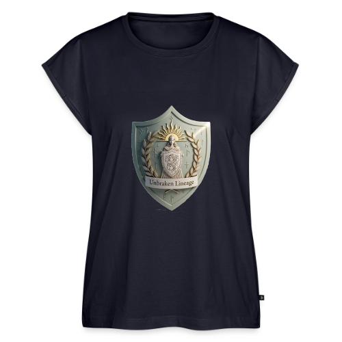 Women's Day Legacy T Shirt, Empowerment Gift 2026 - Women's Premium Roll Up Sleeve T-Shirt