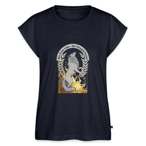 Women's Day Legacy T Shirt, Empowerment Gift 2026 - Women's Premium Roll Up Sleeve T-Shirt
