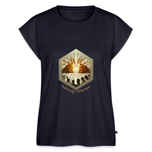 Easter Eternal Bread Breaking Tee,Recognition Gift - Women's Premium Roll Up Sleeve T-Shirt