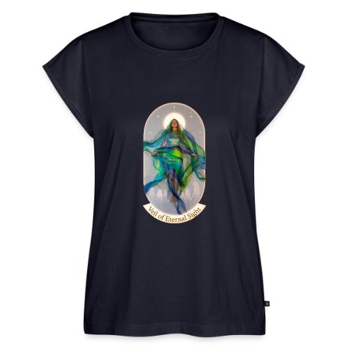 Women’s Day Thorn Sovereign T Shirt, Gift for Mum - Women's Premium Roll Up Sleeve T-Shirt