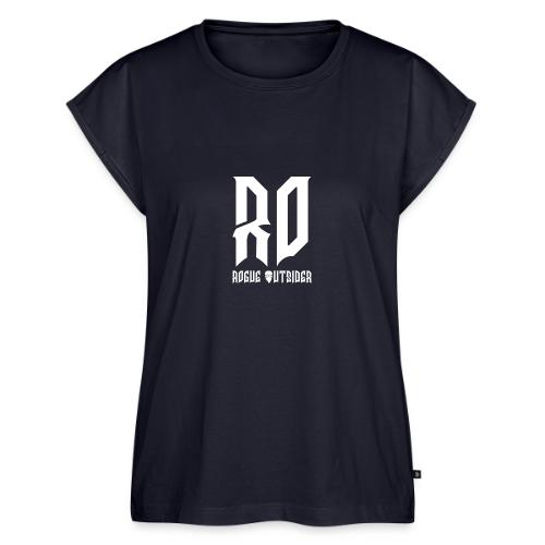 Rogue Outsider - Women's Premium Roll Up Sleeve T-Shirt