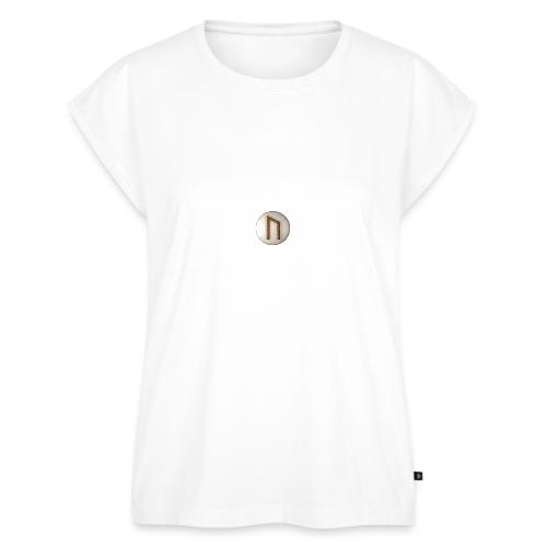 Shirt Uruz - Women's Premium Roll Up Sleeve T-Shirt
