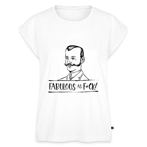 Fabulous as F... - Women's Premium Roll Up Sleeve T-Shirt