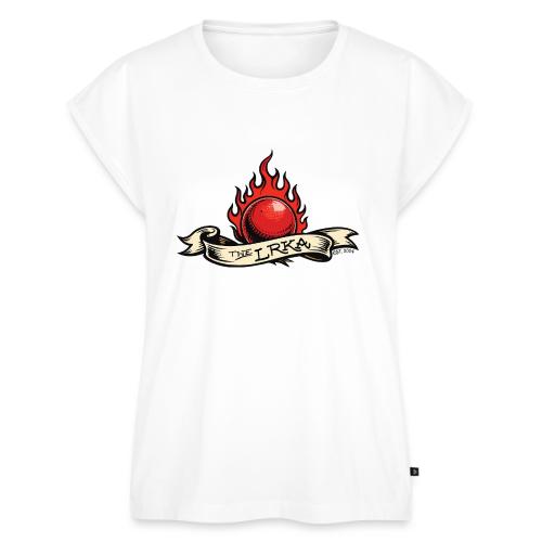 Tattoo LRKA Logo - Women's Premium Roll Up Sleeve T-Shirt