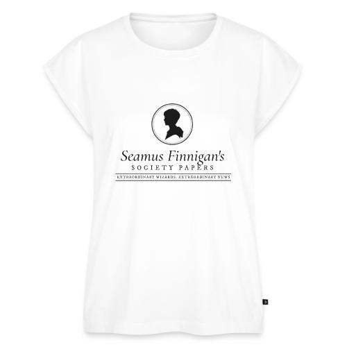 Seamus Finnegan Whistledown - Women's Premium Roll Up Sleeve T-Shirt