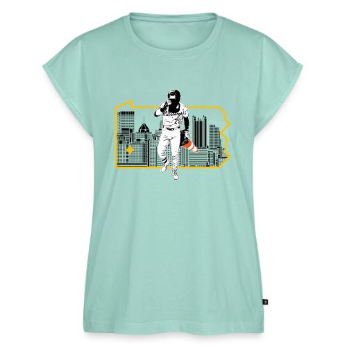 Fear The Cone III (Light) - Women's Premium Roll Up Sleeve T-Shirt