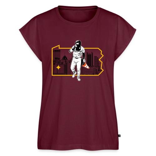 Fear The Cone III (Light) - Women's Premium Roll Up Sleeve T-Shirt