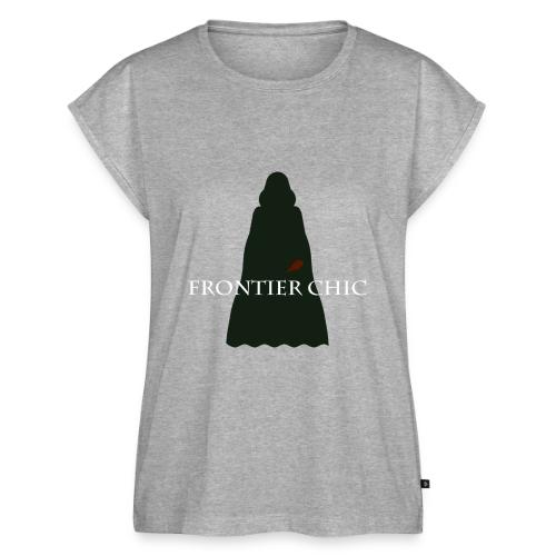 Fergus - Frontier Chic - Women's Premium Roll Up Sleeve T-Shirt