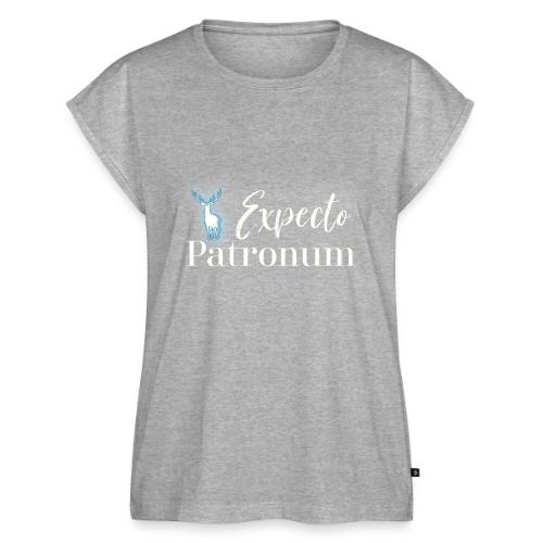 Expecto Patronum - Women's Premium Roll Up Sleeve T-Shirt