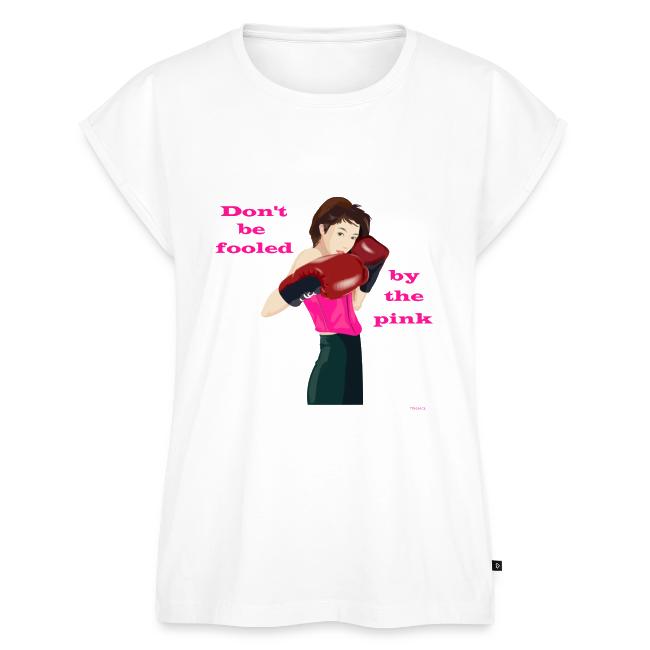 Don't be fooled by the pink