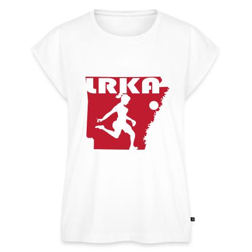 LRKA Gal Keepin' it Real! - Women's Premium Roll Up Sleeve T-Shirt