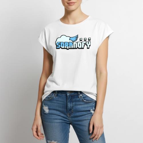 SORANOFY OG - Women's Premium Roll Up Sleeve T-Shirt