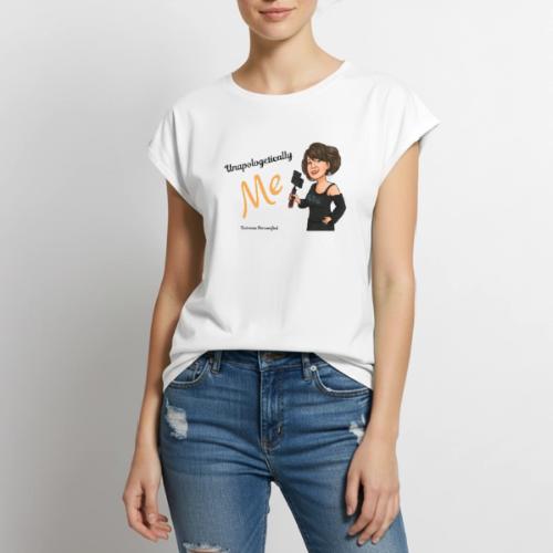 UnapologeticallyTK - Women's Premium Roll Up Sleeve T-Shirt