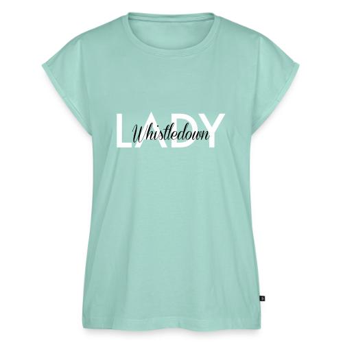 Lady Whistledown - Women's Premium Roll Up Sleeve T-Shirt