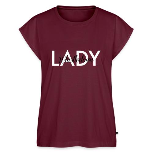 Lady Whistledown - Women's Premium Roll Up Sleeve T-Shirt