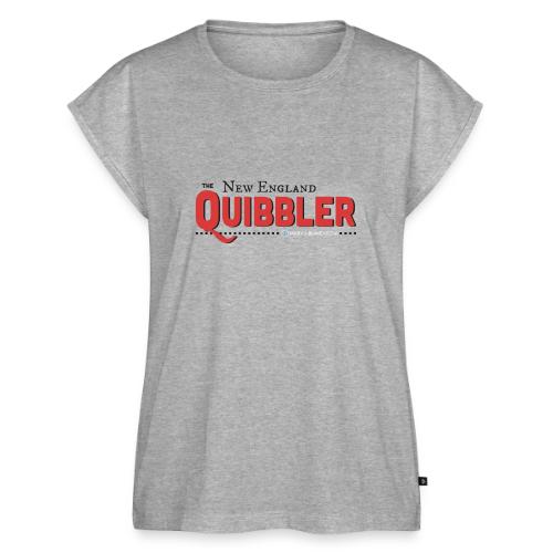 The New England Quibbler - Women's Premium Roll Up Sleeve T-Shirt