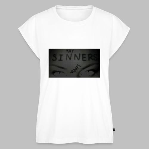 kayHD jpg - Women's Premium Roll Up Sleeve T-Shirt