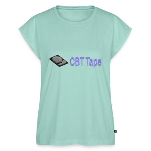 CBT Tape - Women's Premium Roll Up Sleeve T-Shirt