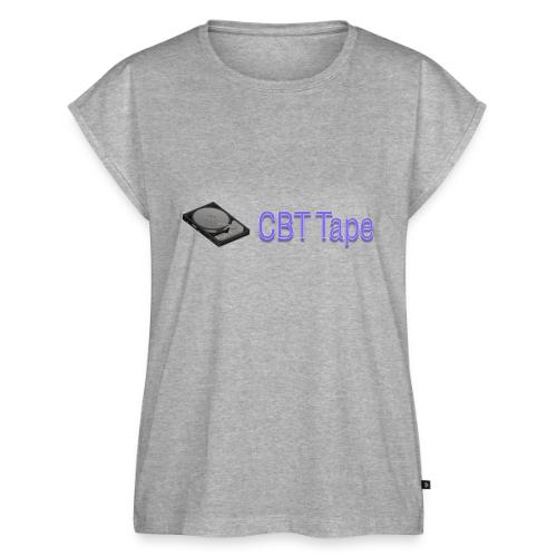CBT Tape - Women's Premium Roll Up Sleeve T-Shirt