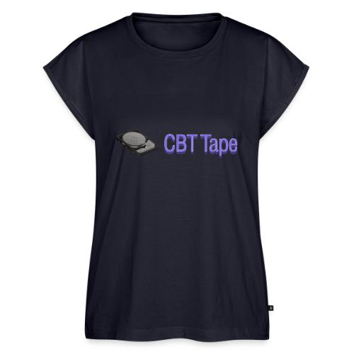 CBT Tape - Women's Premium Roll Up Sleeve T-Shirt