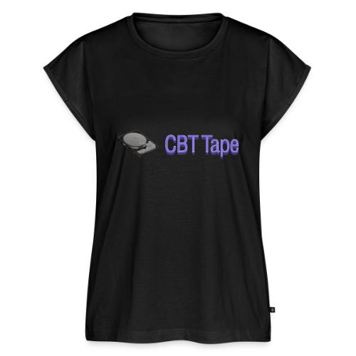 CBT Tape - Women's Premium Roll Up Sleeve T-Shirt