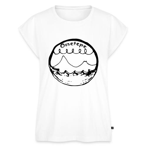 Ometepe Island - Women's Premium Roll Up Sleeve T-Shirt
