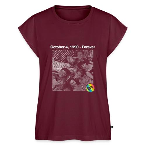 Forever Tee - Women's Premium Roll Up Sleeve T-Shirt