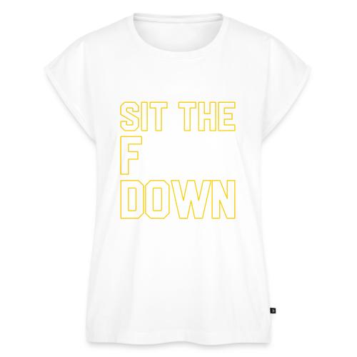 stfd_5 - Women's Premium Roll Up Sleeve T-Shirt