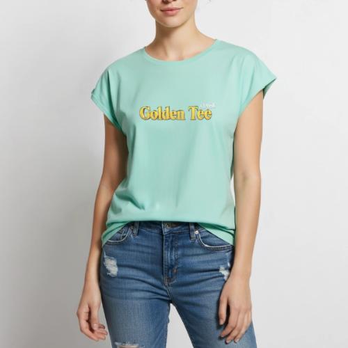 Golden Tee Classic - Women's Premium Roll Up Sleeve T-Shirt