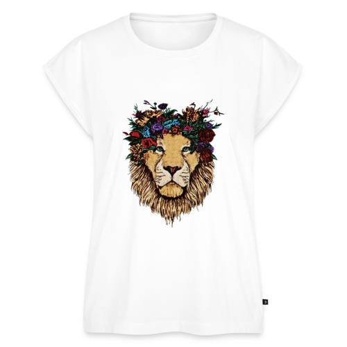 Crown of beauty - Women's Premium Roll Up Sleeve T-Shirt
