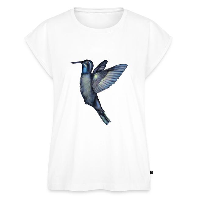 Hummingbird in flight