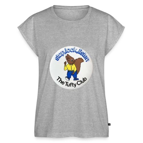 The Tufty Club - Women's Premium Roll Up Sleeve T-Shirt