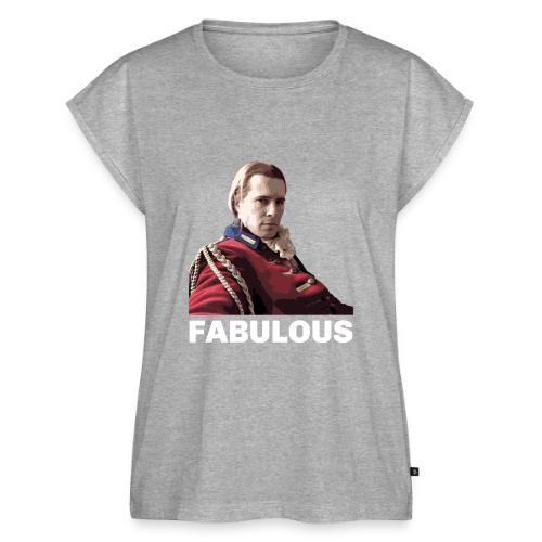 Lord John Grey - Fabulous - Women's Premium Roll Up Sleeve T-Shirt
