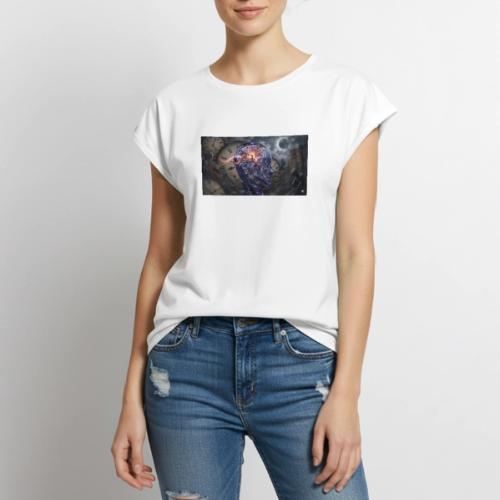 Hey You - Women's Premium Roll Up Sleeve T-Shirt