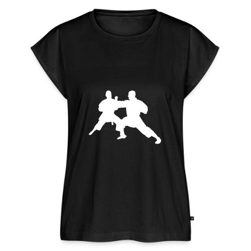 Judo Sport - Women's Premium Roll Up Sleeve T-Shirt