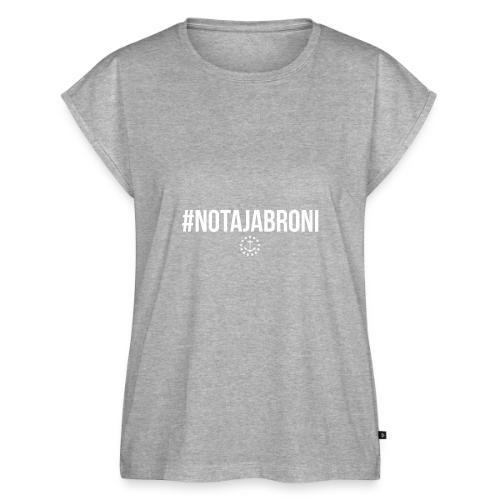 #NotAJabroni - Women's Premium Roll Up Sleeve T-Shirt