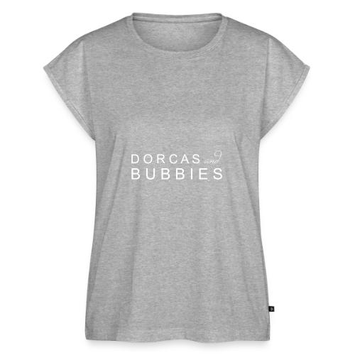 Dorcas and Bubbies - Women's Premium Roll Up Sleeve T-Shirt