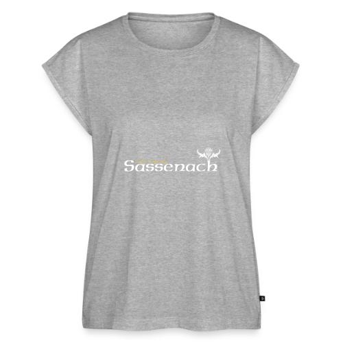 Just Call Me Sassenach - Women's Premium Roll Up Sleeve T-Shirt