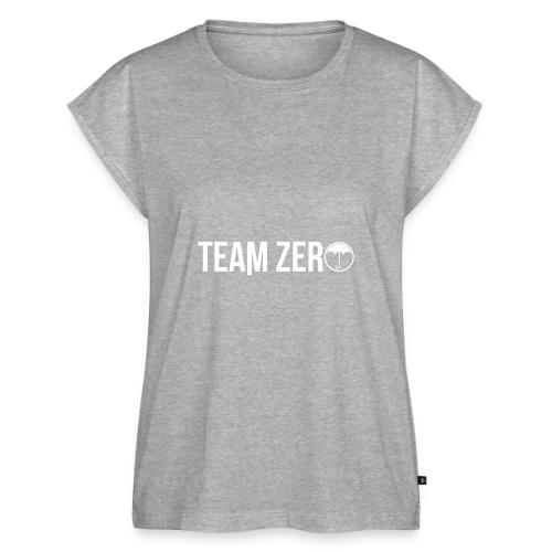 Team Zero - Umbrella Academy - Women's Premium Roll Up Sleeve T-Shirt