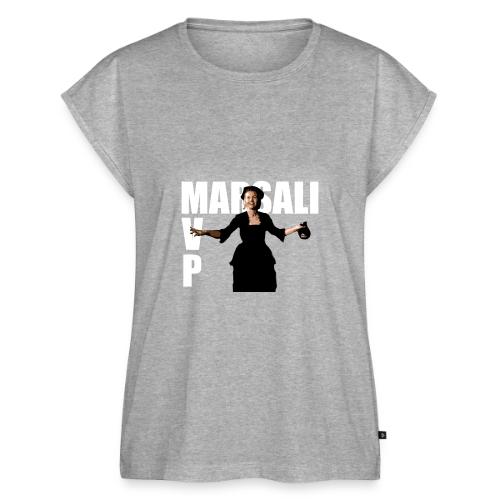 Marsali (MVP) - Women's Premium Roll Up Sleeve T-Shirt