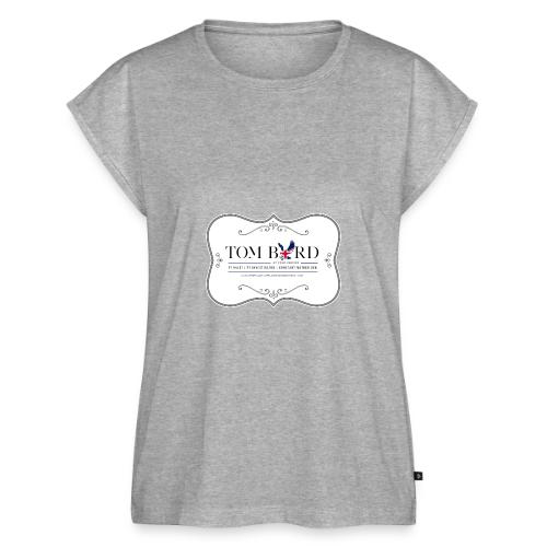 Tom Byrd - At Your Service - Women's Premium Roll Up Sleeve T-Shirt