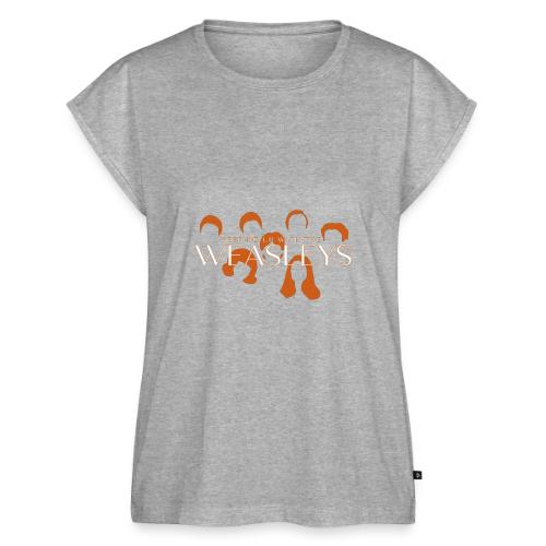 Keeping Up With The Weasleys - Women's Premium Roll Up Sleeve T-Shirt