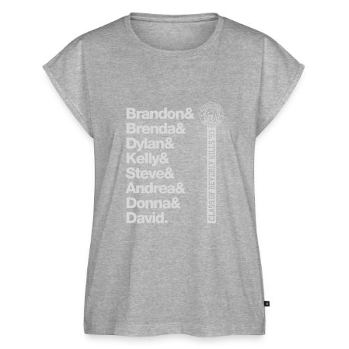 Class of 93 Grey - Women's Premium Roll Up Sleeve T-Shirt