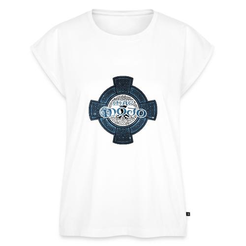 Mac Mojo - Women's Premium Roll Up Sleeve T-Shirt
