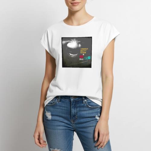 Comedy Beast Radio Everywhere - Women's Premium Roll Up Sleeve T-Shirt