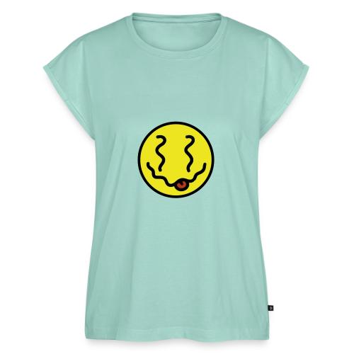 Buzzed - Women's Premium Roll Up Sleeve T-Shirt