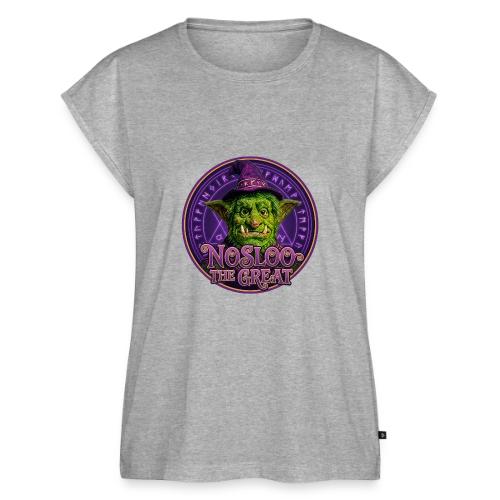 Nosloo the Great - Women's Premium Roll Up Sleeve T-Shirt