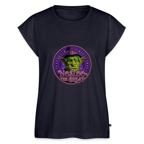 Nosloo the Great - Women's Premium Roll Up Sleeve T-Shirt
